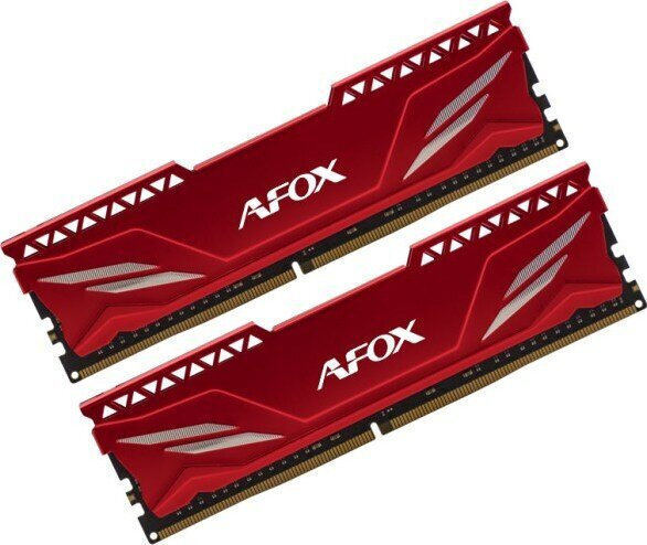 Afox DDR4 32GB RAM με 2x16GB Modules και Ταχύτητα 3200 για Desktop Κωδικός AFLD432PS1CAD