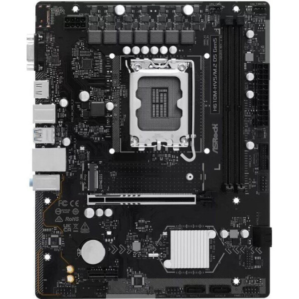 ASR H610M-HVS/M.2 D5 rev. 5.0 Motherboard Micro ATX με Intel 1700 Socket
