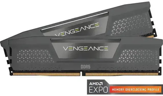 Corsair Vengeance DDR5 96GB RAM με 2x48GB Modules και Ταχύτητα 6000 για Desktop Κωδικός CMK96GX5M2E6000Z36