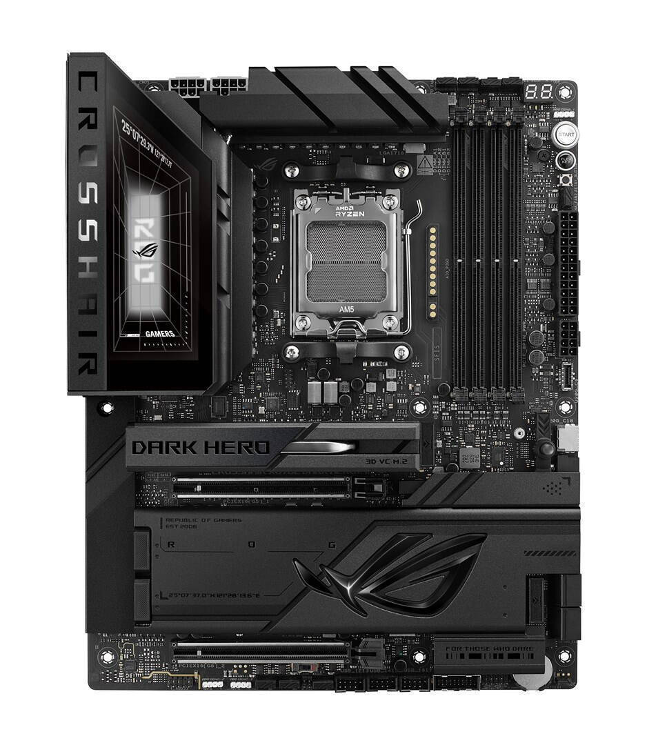 Asus ROG Crosshair X870E Dark Hero Wi-Fi Motherboard ATX με AMD AM5 Socket 90MB1NT0-M0EAY0
