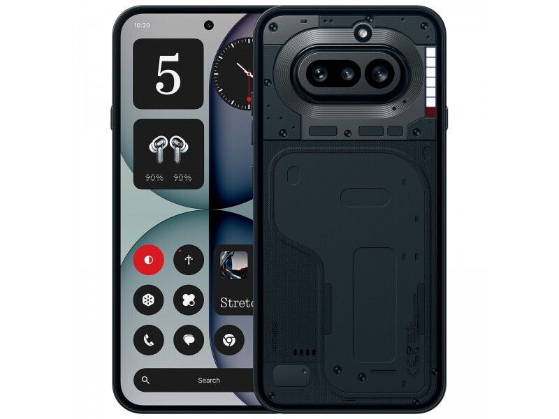 Nothing Phone 4a 5G Dual SIM 8/128GB Μαύρο