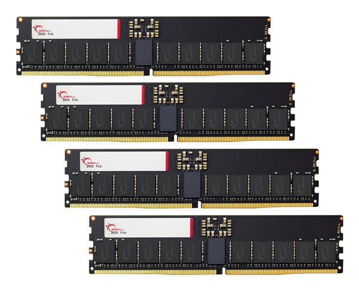 G.Skill T5 Neo DDR5 128GB RAM με 4x32GB Modules και Ταχύτητα 6400 Κωδικός F5-6400R3239F32GQ4-T5N