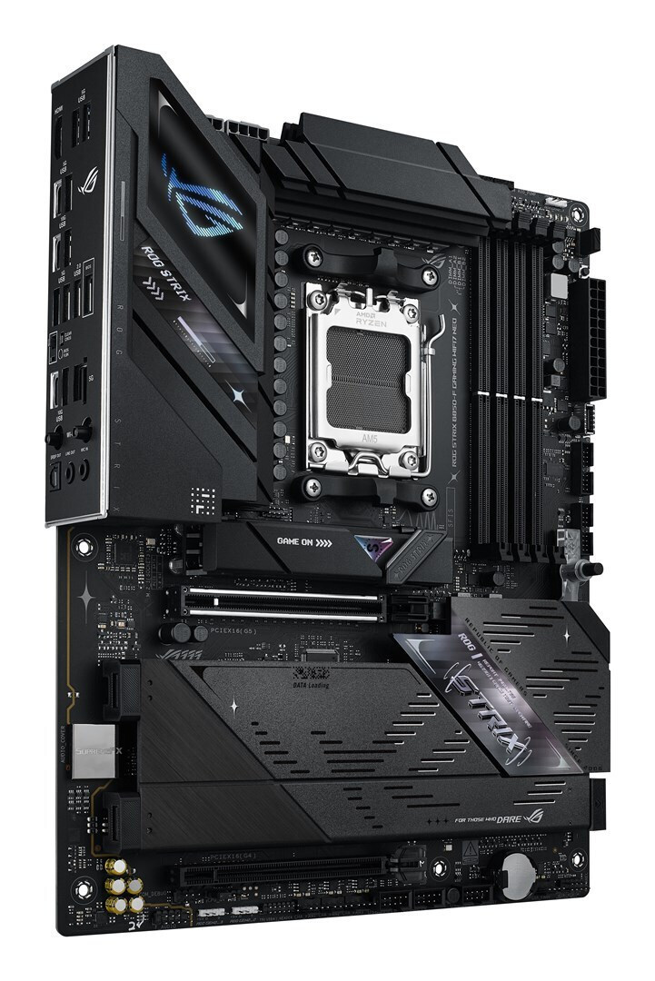 Asus ROG Strix B850-F Gaming Neo Wi-Fi Motherboard ATX με AMD AM5 Socket 90MB1NX0-M0EAY0