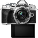 Olympus OM-D E-M10 Mark IV Mirrorless Φωτογραφική Μηχανή Body Ασημί