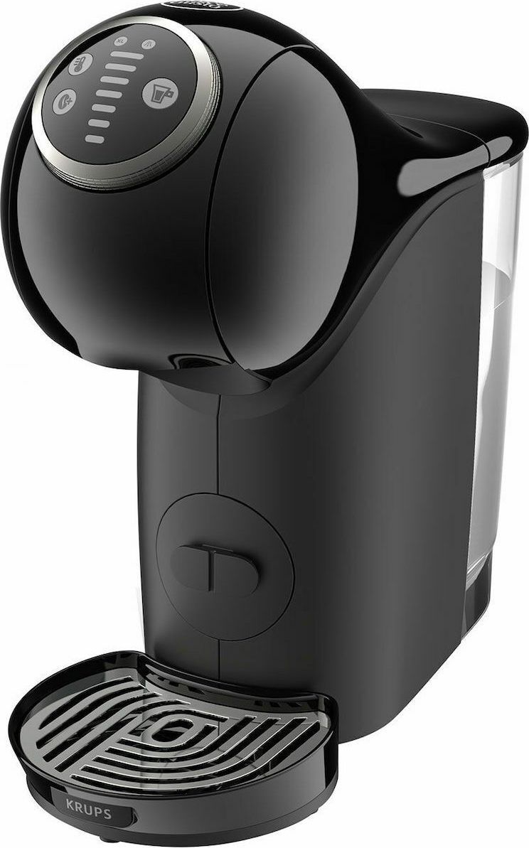 Krups Genio S Plus Καφετιέρα για Κάψουλες Dolce Gusto Πίεσης 15bar Black Κωδικός KP3408C40