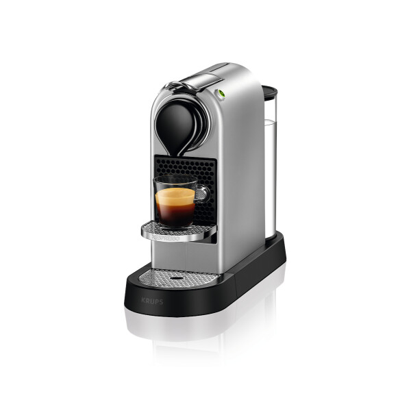 Krups CitiZ Καφετιέρα για Κάψουλες Nespresso Πίεσης 19bar Silver Κωδικός XN741B40