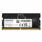 Adata DDR5 με Module 1x8GB και Ταχύτητα 4800 για Laptop Κωδικός AD5S48008G-S