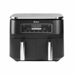 Ninja Foodi Max Dual Zone Air Fryer με Διπλό Αποσπώμενο Κάδο 7.6lt Μαύρο
