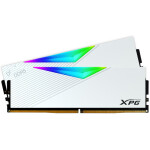 Adata XPG Lancer RGB DDR5 32GB RAM με 2x16GB Modules και Ταχύτητα 6400 για Desktop Κωδικός AX5U6400C3216G-DCLARWH