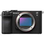 Sony A7C II Mirrorless Φωτογραφική Μηχανή Body Μαύρη