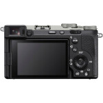Sony A7C II Mirrorless Φωτογραφική Μηχανή Body Ασημί