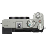 Sony A7C II Mirrorless Φωτογραφική Μηχανή Body Ασημί