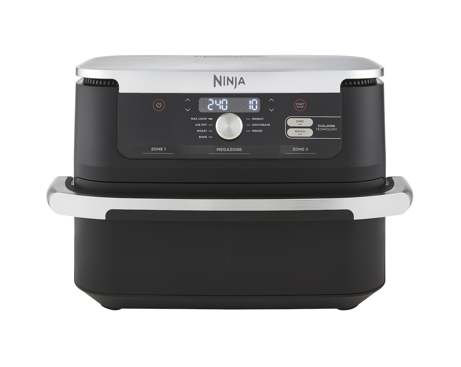 Ninja Foodi FlexDrawer Dual Air Fryer 10.4lt Μαύρο