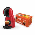 Krups Piccolo XS Καφετιέρα για Κάψουλες Dolce Gusto Πίεσης 15bar Κόκκινη Κωδικός KP1A3510