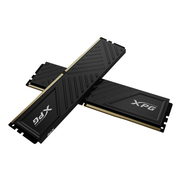Adata Gammix D35 DDR4 64GB RAM με 2x32GB Modules και Ταχύτητα 3200 για Desktop Κωδικός AX4U320032G16A-DTBKD35