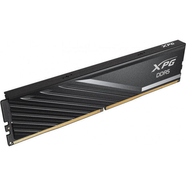 Adata Lancer DDR5 με Module 1x16GB και Ταχύτητα 5600 για Desktop Κωδικός AX5U5600C4616G-SLABBK