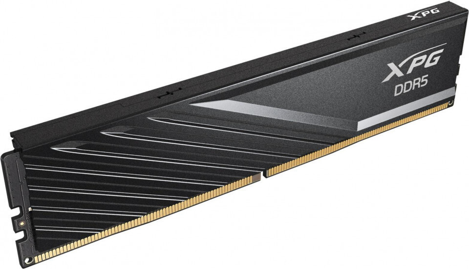 Adata Lancer DDR5 με Module 1x16GB και Ταχύτητα 5600 για Desktop Κωδικός AX5U5600C4616G-SLABBK