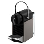 Krups Pixie Καφετιέρα για Κάψουλες Nespresso Πίεσης 19bar Titan Κωδικός XN 306 T