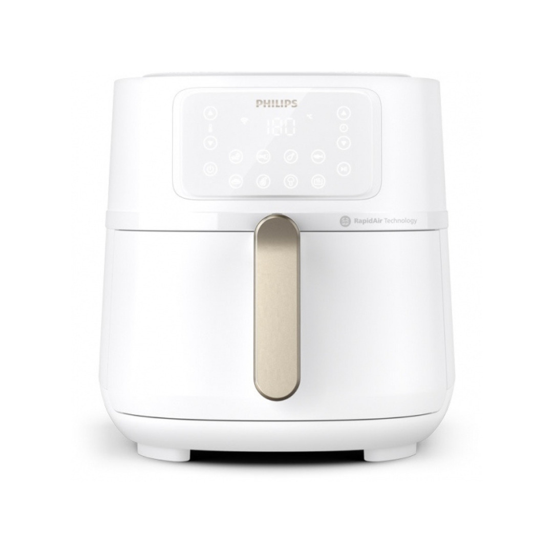 Philips Air Fryer με Wi-Fi 7.2lt Λευκό HD9285/00