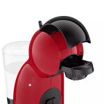 Krups Piccolo XS Καφετιέρα για Κάψουλες Dolce Gusto Πίεσης 15bar Κόκκινη Κωδικός KP1A3510