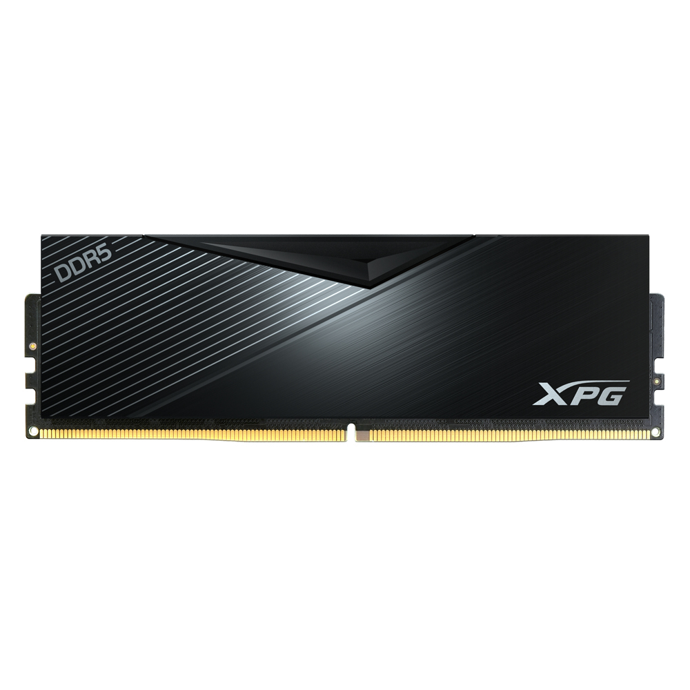 Adata DDR5 με Module 1x16GB και Ταχύτητα 6400 για Desktop Κωδικός AX5U6400C3216G-CLABK