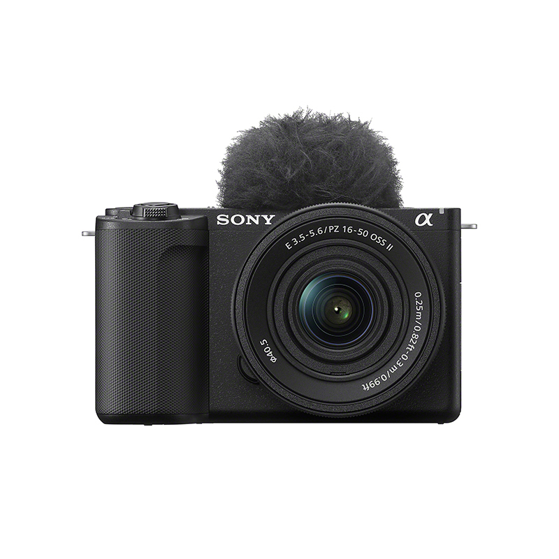 Sony ZV-E10 II Mirrorless Φωτογραφική Μηχανή Kit E PZ 16-50mm F3.5-5.6 OSS II Μαύρη