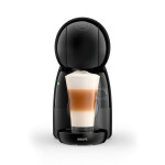 Krups Piccolo XS Καφετιέρα για Κάψουλες Dolce Gusto Πίεσης 15bar Μαύρη Κωδικός KP1A3BP16