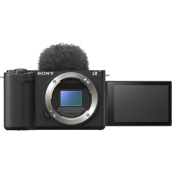 Sony ZV-E10 II Compact Φωτογραφική Μηχανή Μαύρη