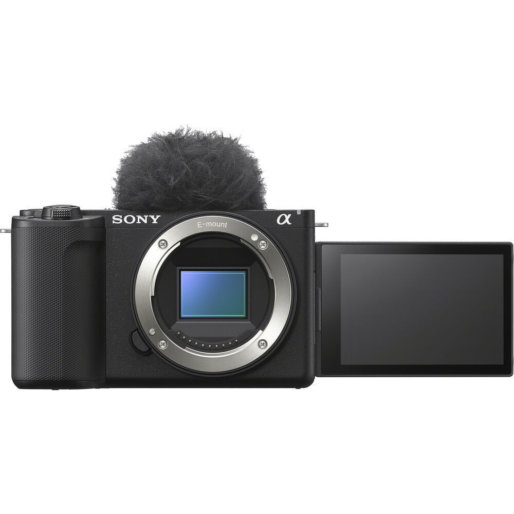 Sony ZV-E10 II Compact Φωτογραφική Μηχανή Μαύρη