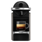 Krups Pixie Καφετιέρα για Κάψουλες Nespresso Πίεσης 19bar Titan Κωδικός XN 306 T