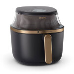 Philips Air Fryer 7.2lt Μαύρο NA342/00