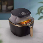 Philips 3000 Series Air Fryer 6.2lt Μαύρο