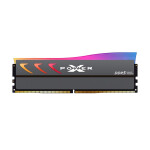 Silicon Power Storm RGB DDR5 με Module 1x32GB και Ταχύτητα 6000 για Desktop Κωδικός SP032GXLWU60BFSK