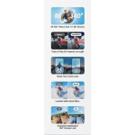Insta360 X5 Action Camera 8K Essentials Bundle με Οθόνη και Wi-Fi Μαύρη
