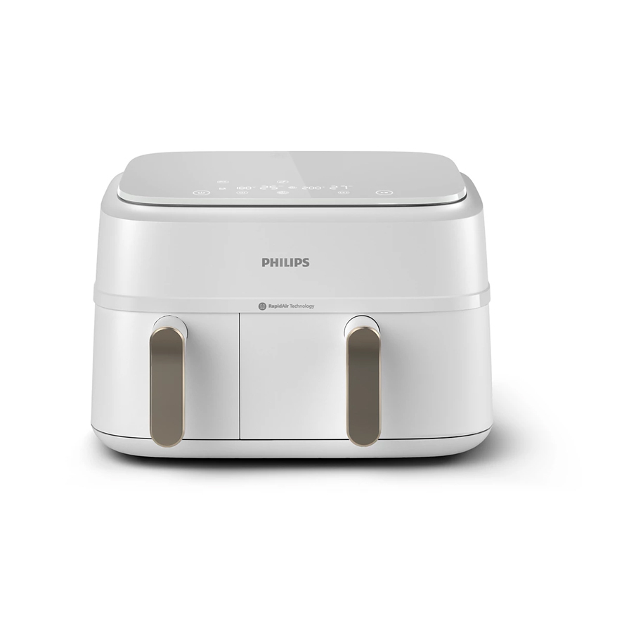 Philips Air Fryer 9lt Λευκό NA353/10