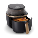 Philips Air Fryer 7.2lt Μαύρο NA342/00