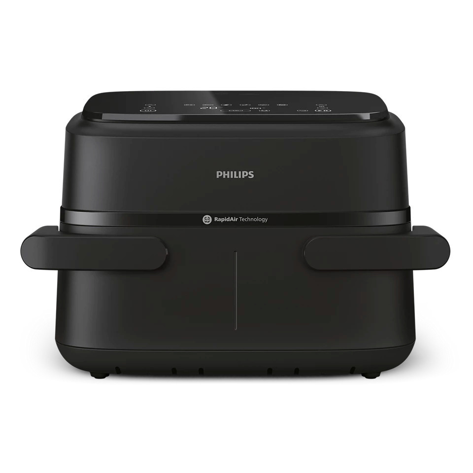 Philips Series 1000 Air Fryer με Διπλό Αποσπώμενο Κάδο 7.1lt Μαύρο