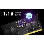 Adata DDR5 με Module 1x8GB και Ταχύτητα 4800 για Laptop Κωδικός AD5S48008G-S