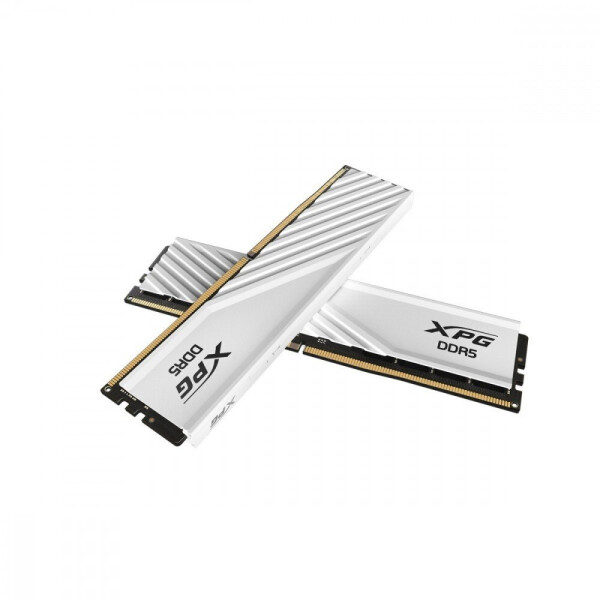 Adata DDR5 64GB RAM με 2x32GB Modules και Ταχύτητα 5600 για Desktop Κωδικός AX5U5600C4632G-DTLABWH