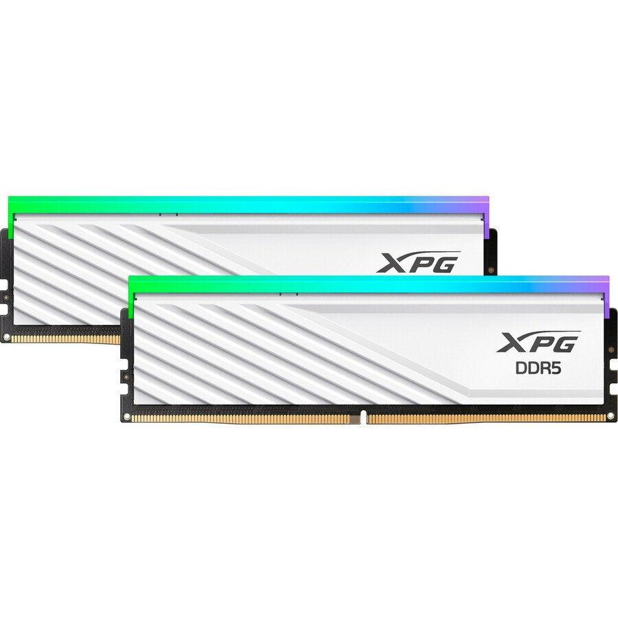 Adata XPG Lancer Blade DDR5 32GB RAM με 2x16GB Modules και Ταχύτητα 6000 για Desktop Κωδικός AX5U6000C4816G-DTLABRWH