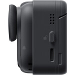 Insta360 GO Ultra Action Camera 4K Ultra HD Υποβρύχια Standard Bundle με Οθόνη Αφής 2.5 και Wi-Fi Midnight Black