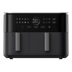 Xiaomi Dual Zone Air Fryer με Διπλό Αποσπώμενο Κάδο 10lt Γκρι