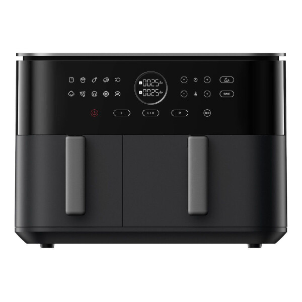 Xiaomi Dual Zone Air Fryer με Διπλό Αποσπώμενο Κάδο 10lt Γκρι