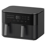 Xiaomi Dual Zone Air Fryer με Διπλό Αποσπώμενο Κάδο 10lt Γκρι