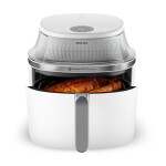 Philips Air Fryer 6.2lt Λευκό NA331/10