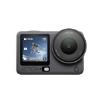 DJI Osmo Action 6 50GB Action Camera 4K Ultra HD Adventure Combo με Οθόνη Αφής 2.5 και Wi-Fi Μαύρη