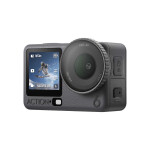 DJI Osmo Action 6 50GB Action Camera 4K Ultra HD Adventure Combo με Οθόνη Αφής 2.5 και Wi-Fi Μαύρη