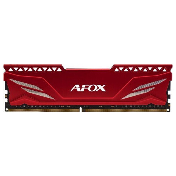 Afox XMP2 Red DDR4 με Module 1x16GB και Ταχύτητα 3200 για Desktop Κωδικός AFLD416PS1CA