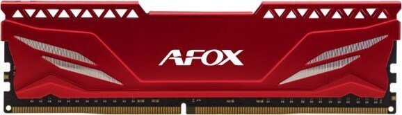 Afox XMP2 Red DDR4 με Module 1x16GB και Ταχύτητα 3200 για Desktop Κωδικός AFLD416PS1CA