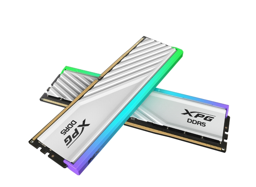 Adata Lancer Blade DDR5 48GB RAM με 2x24GB Modules και Ταχύτητα 6000 για Desktop Κωδικός AX5U6000C3624G-DTLABRWH
